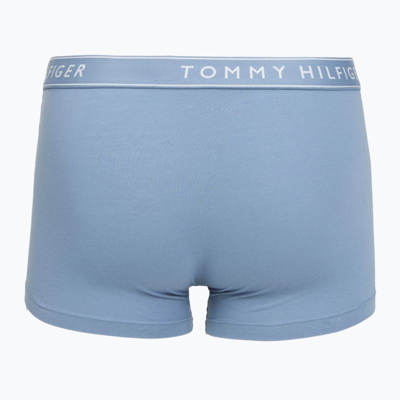 Pánske boxerky Tommy Hilfiger Trunk Dtm navy blue/opul blue/brisk blue 3