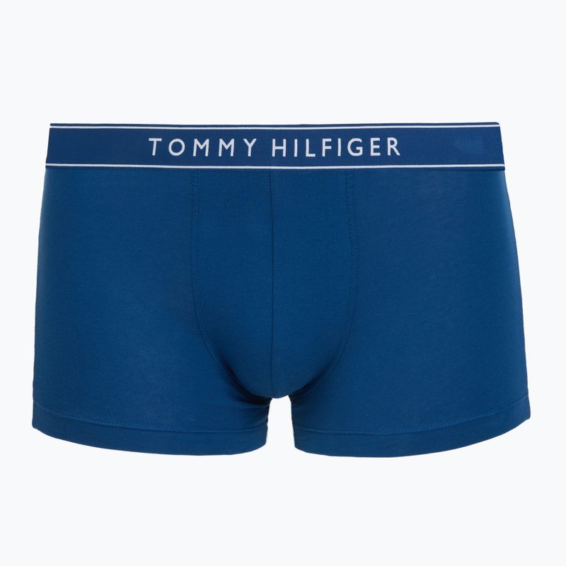 Pánske boxerky Tommy Hilfiger Trunk Dtm navy blue/opul blue/brisk blue 5