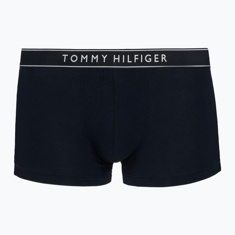 Pánske boxerky Tommy Hilfiger Trunk Dtm navy blue/opul blue/brisk blue 6