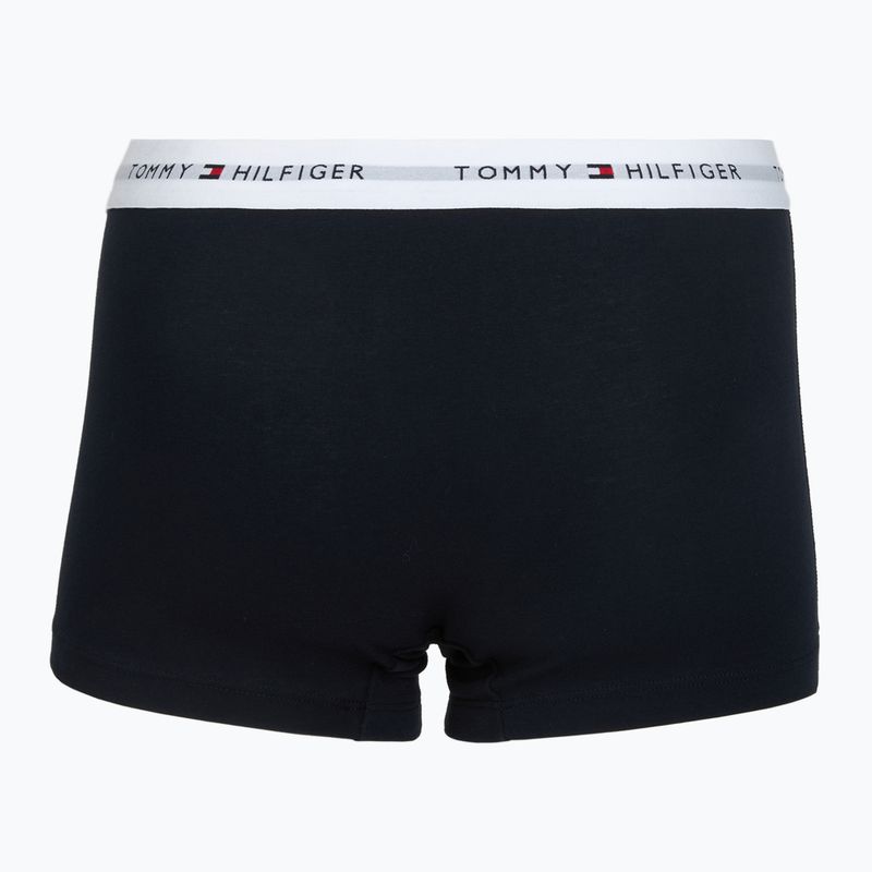 Pánske boxerky Tommy Hilfiger Trunk WB 3 pack nb//white/orna green/utility olive 5