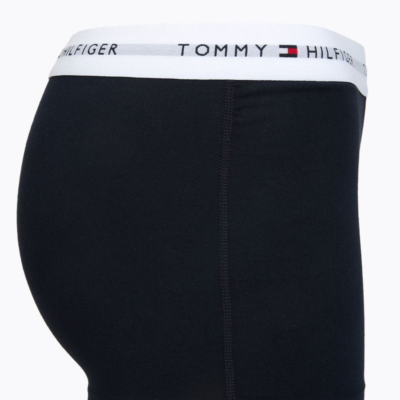 Pánske boxerky Tommy Hilfiger Trunk WB 3 pack nb//white/orna green/utility olive 6