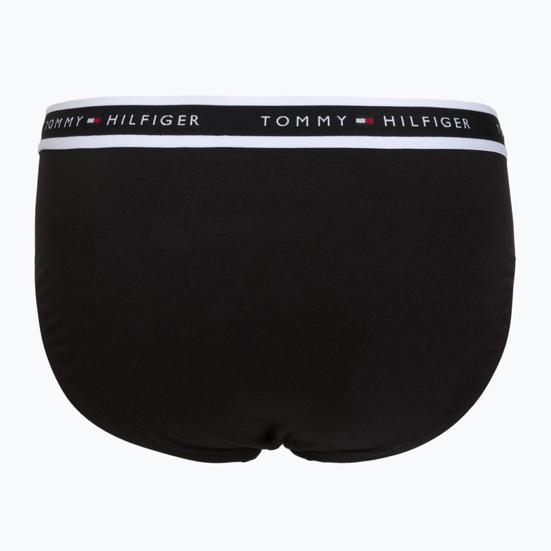 Pánske slipy Tommy Hilfiger Brief black/black/black 3