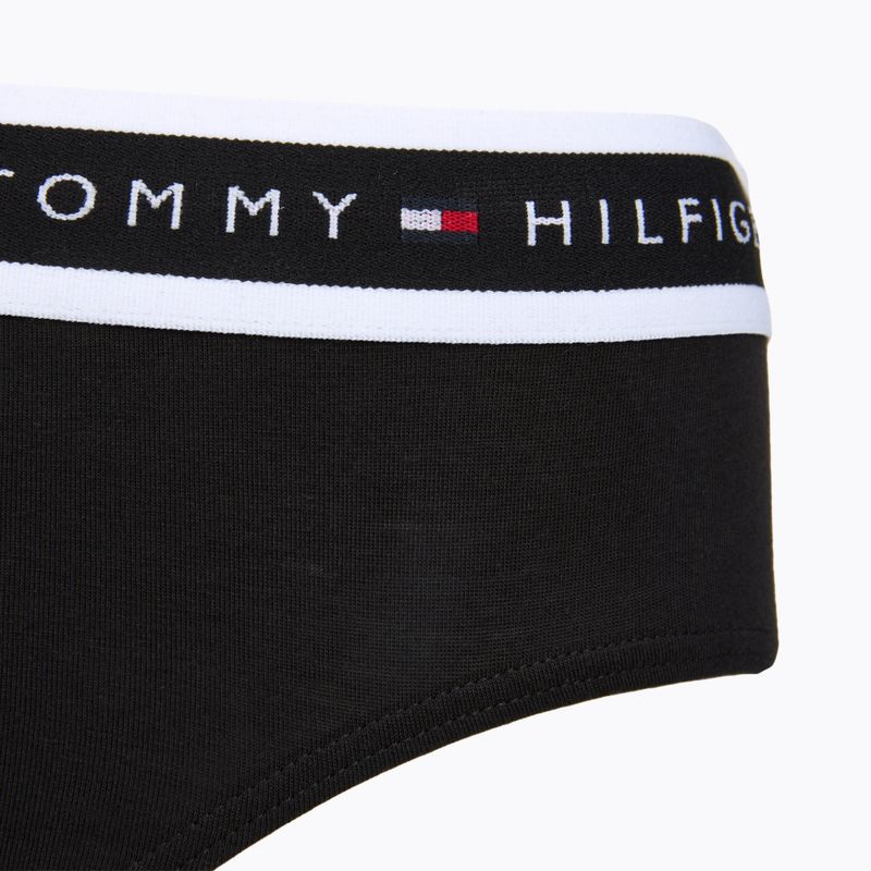 Pánske slipy Tommy Hilfiger Brief black/black/black 4