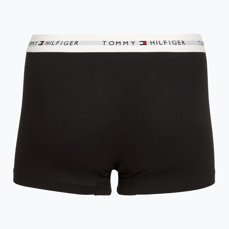 Pánske boxerky Tommy Hilfiger Trunk WB 3 pack nb//opu blu/orna green/ivory silk 5