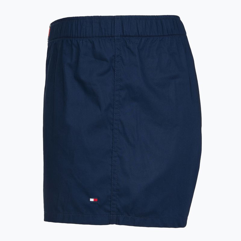 Pánske boxerky Tommy Hilfiger Woven Boxer Print 3 pack chambray flag/carb navy/c navy flag 4