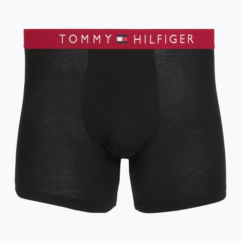 Pánske boxerky Tommy Hilfiger Boxer Brief medium red/rasp juice/burgundy 3