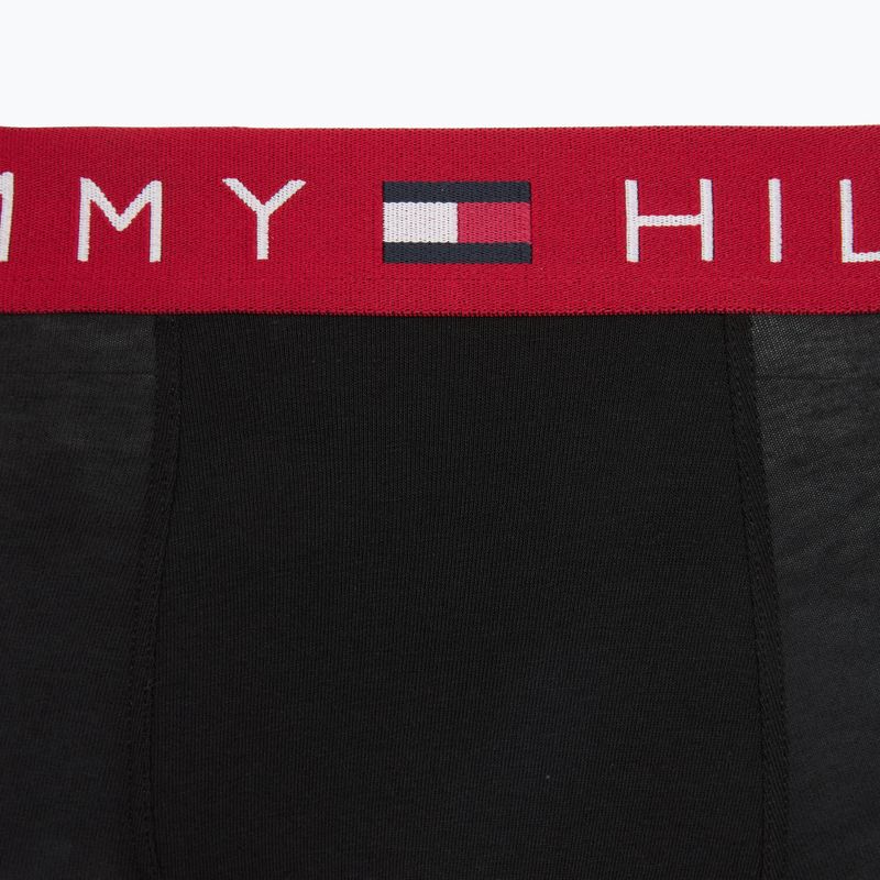 Pánske boxerky Tommy Hilfiger Boxer Brief medium red/rasp juice/burgundy 6