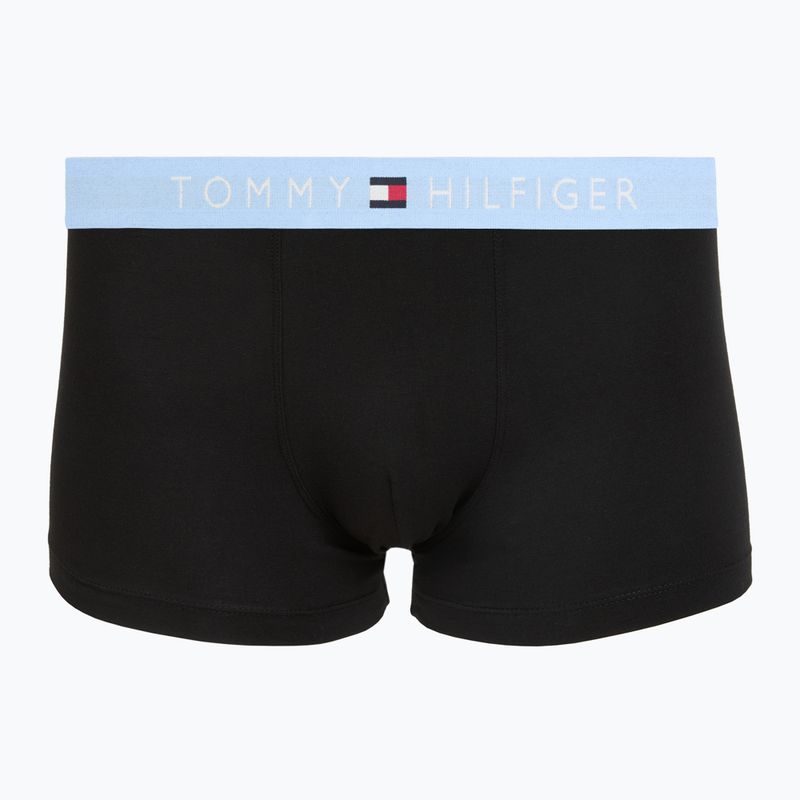 Pánske boxerky Tommy Hilfiger Trunk black/ant silver/ves blue/opu bl/haz te 2