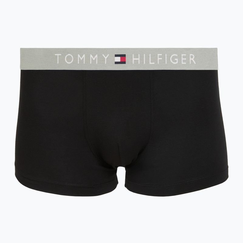 Pánske boxerky Tommy Hilfiger Trunk black/ant silver/ves blue/opu bl/haz te 3