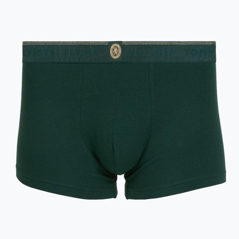 Pánske boxerky Tommy Hilfiger Trunk 3 pack navy blue/nocturnal green/burgundy 3
