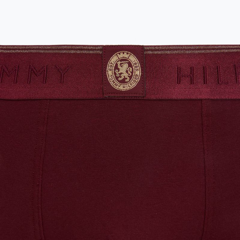 Pánske boxerky Tommy Hilfiger Trunk 3 pack navy blue/nocturnal green/burgundy 6