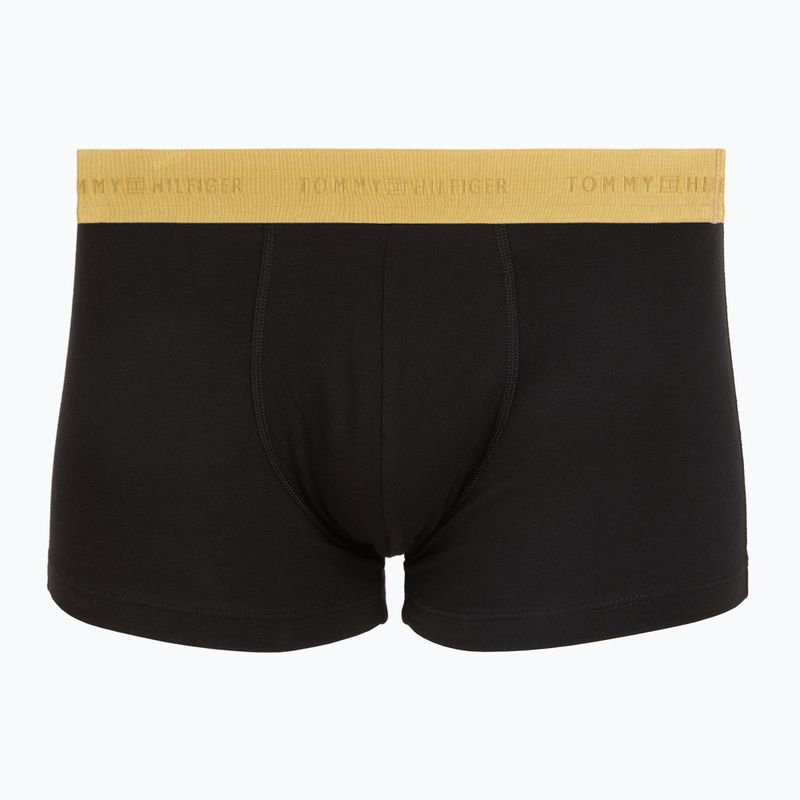 Pánske boxerky Tommy Hilfiger Trunk Metallic black/gold/gold 2
