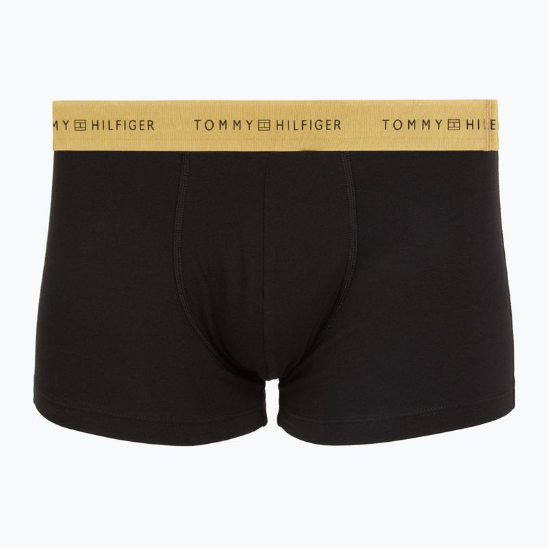 Pánske boxerky Tommy Hilfiger Trunk Metallic black/gold/gold 3