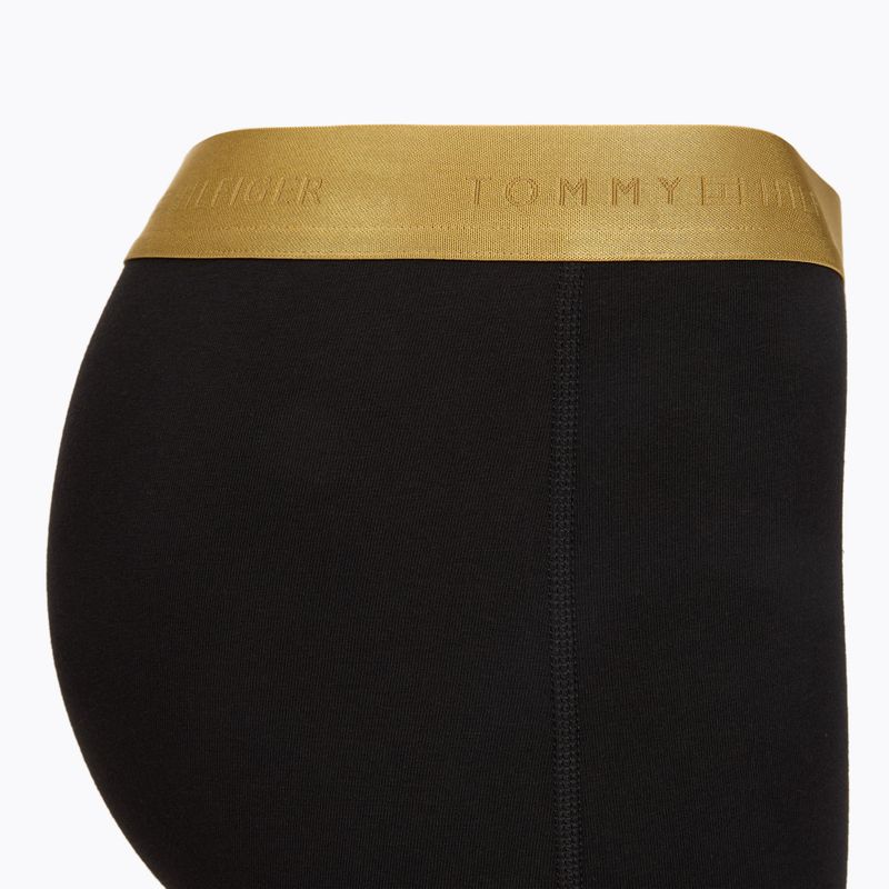 Pánske boxerky Tommy Hilfiger Trunk Metallic black/gold/gold 6