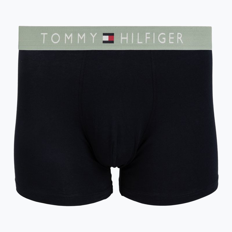 Pánske boxerky Tommy Hilfiger Boxer Brief nb//saf canvas/mnty grey/deep spru 2