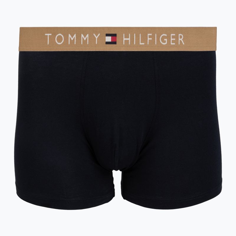 Pánske boxerky Tommy Hilfiger Boxer Brief nb//saf canvas/mnty grey/deep spru 3