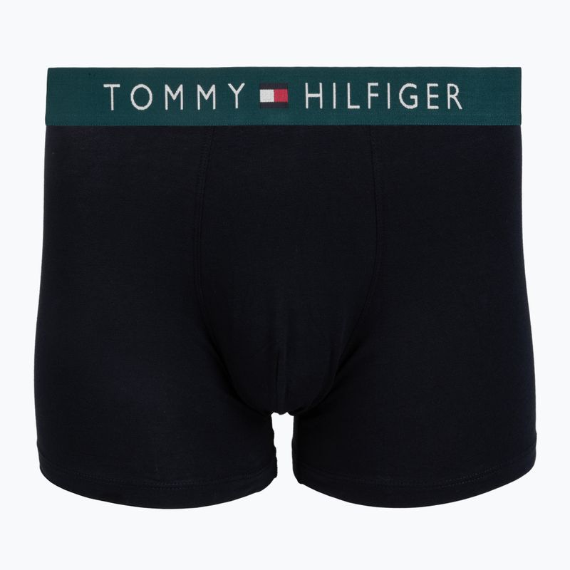 Pánske boxerky Tommy Hilfiger Boxer Brief nb//saf canvas/mnty grey/deep spru 4