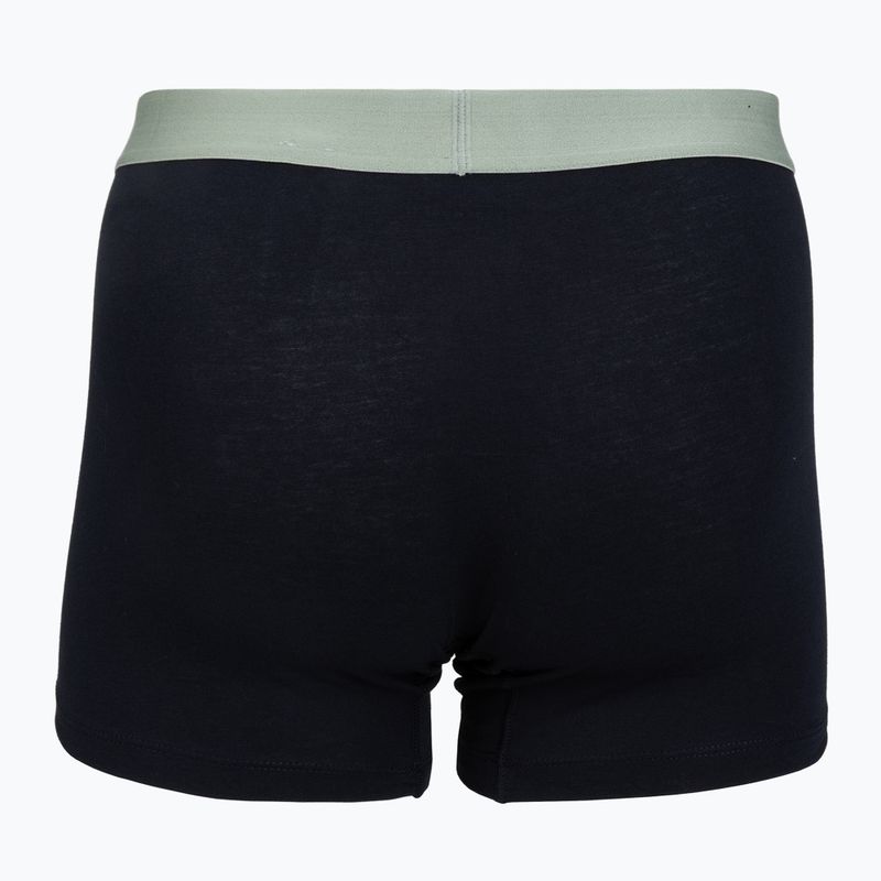 Pánske boxerky Tommy Hilfiger Boxer Brief nb//saf canvas/mnty grey/deep spru 5