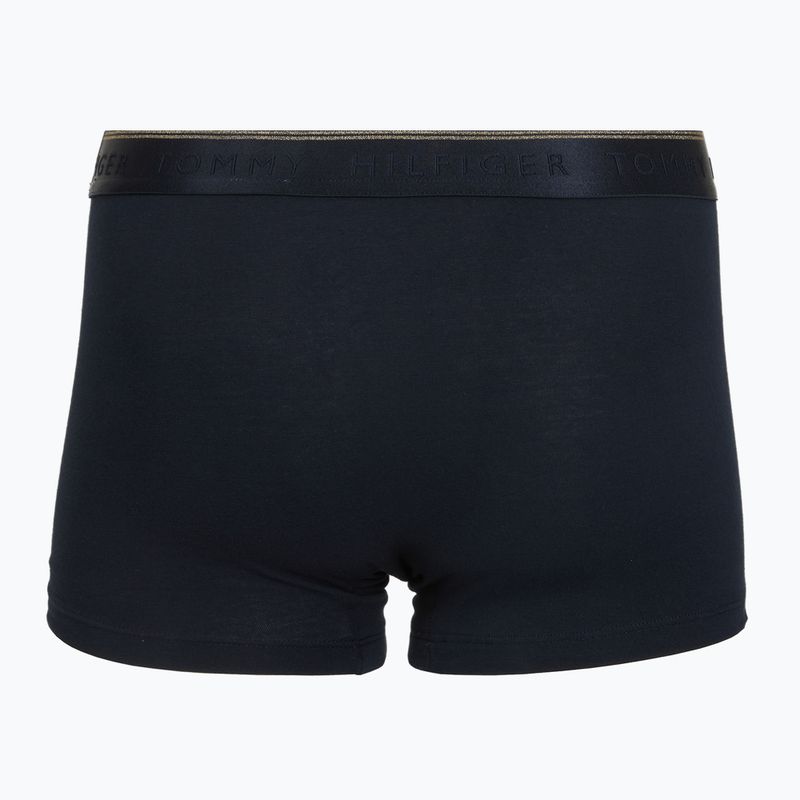 Pánske boxerky Tommy Hilfiger Trunk 3 pack navy blue/navy blue/navy blue 2