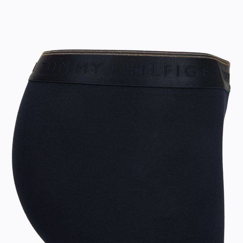 Pánske boxerky Tommy Hilfiger Trunk 3 pack navy blue/navy blue/navy blue 3