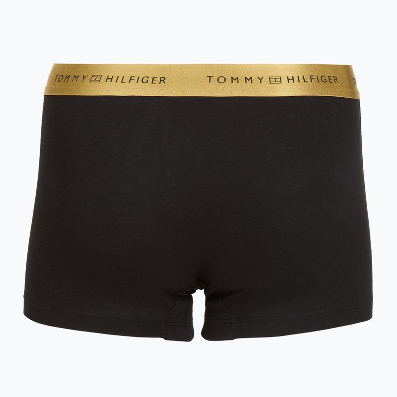Pánske boxerky Tommy Hilfiger Trunk Metallic gold/burgundy/green 5