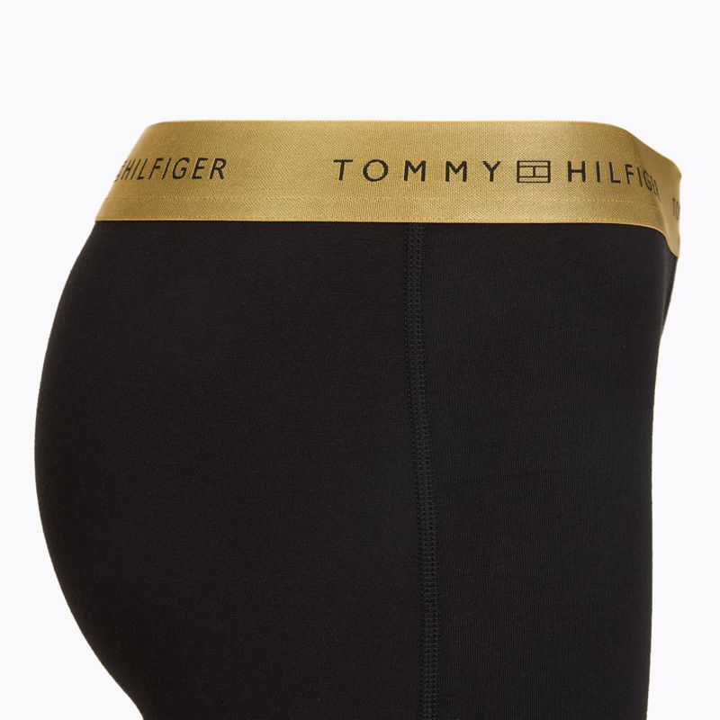 Pánske boxerky Tommy Hilfiger Trunk Metallic gold/burgundy/green 6