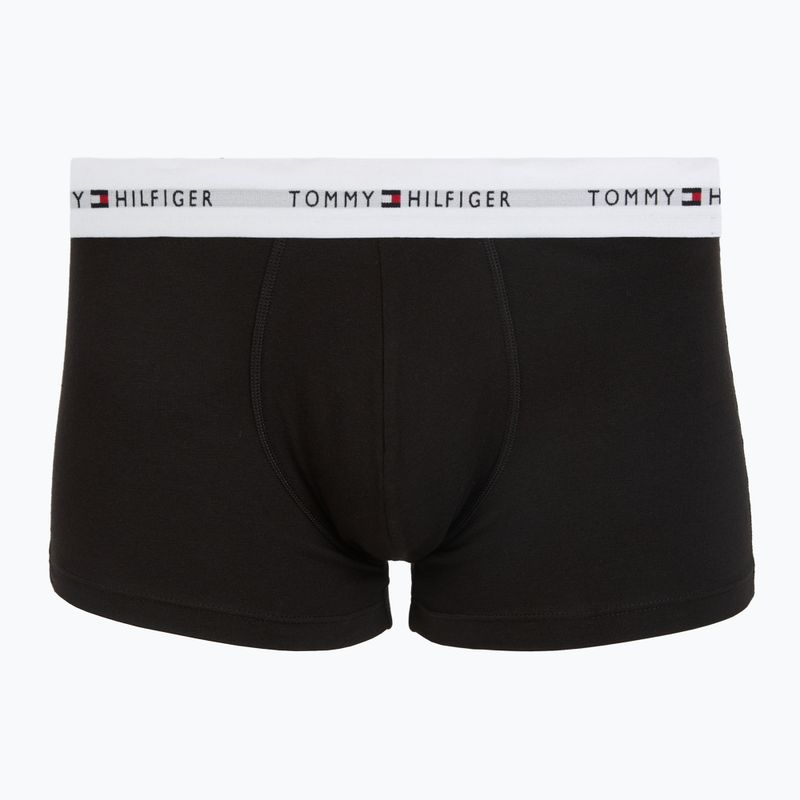 Pánske boxerky Tommy Hilfiger Trunk WB 7 pack black/whit/lava/sky blue/navy blue/ter red/ut ol 2