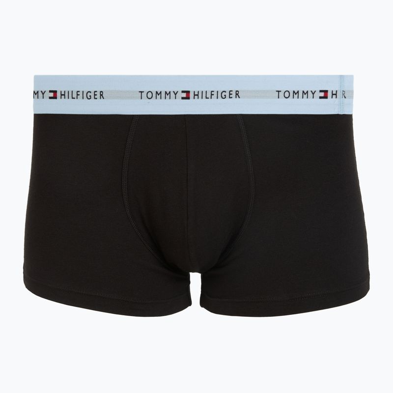 Pánske boxerky Tommy Hilfiger Trunk WB 7 pack black/whit/lava/sky blue/navy blue/ter red/ut ol 3