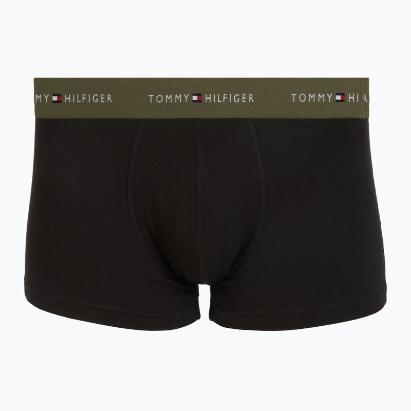 Pánske boxerky Tommy Hilfiger Trunk WB 7 pack black/whit/lava/sky blue/navy blue/ter red/ut ol 4