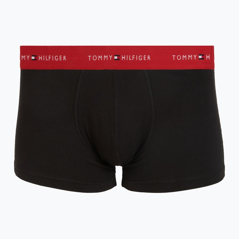 Pánske boxerky Tommy Hilfiger Trunk WB 7 pack black/whit/lava/sky blue/navy blue/ter red/ut ol 5