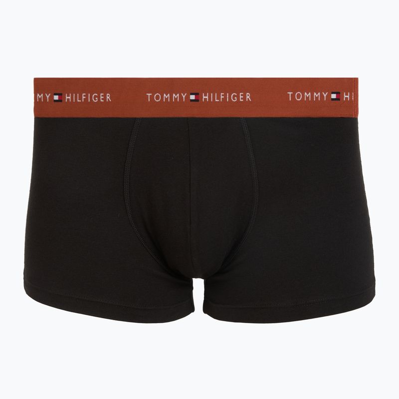 Pánske boxerky Tommy Hilfiger Trunk WB 7 pack black/whit/lava/sky blue/navy blue/ter red/ut ol 6