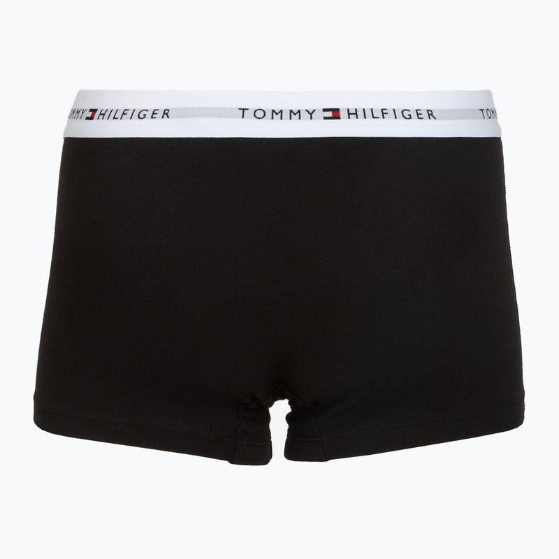 Pánske boxerky Tommy Hilfiger Trunk WB 7 pack black/whit/lava/sky blue/navy blue/ter red/ut ol 9