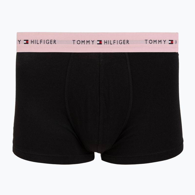 Pánske boxerky Tommy Hilfiger Trunk WB 5 pack black/fr red/bon pk/als green/no blue 2