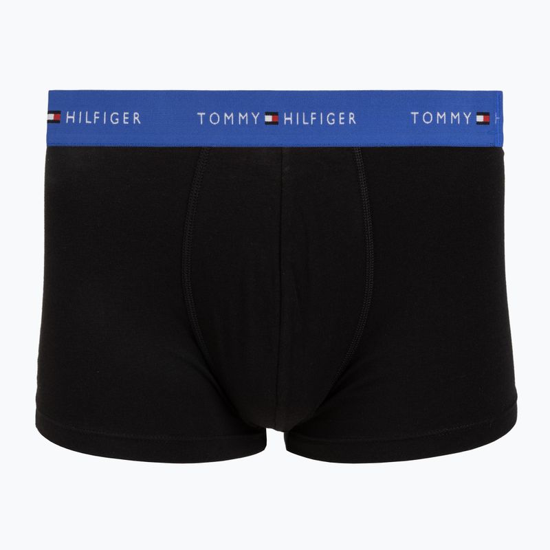 Pánske boxerky Tommy Hilfiger Trunk WB 5 pack black/fr red/bon pk/als green/no blue 4