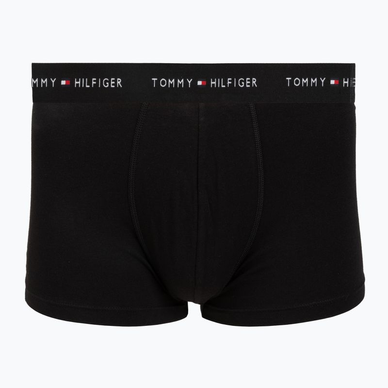 Pánske boxerky Tommy Hilfiger Trunk WB 5 pack black/fr red/bon pk/als green/no blue 6