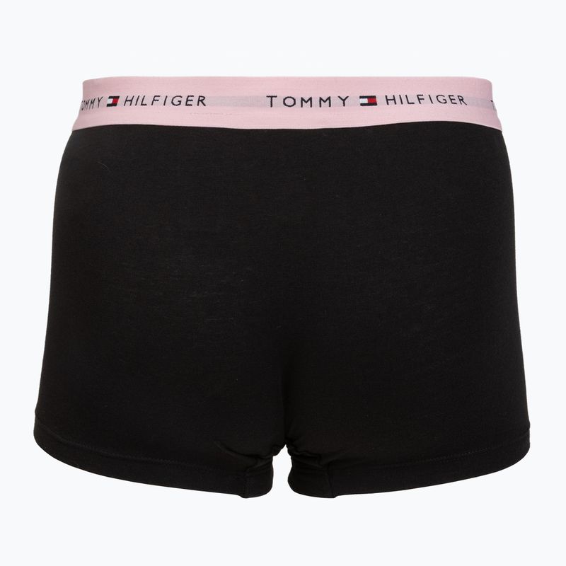 Pánske boxerky Tommy Hilfiger Trunk WB 5 pack black/fr red/bon pk/als green/no blue 7