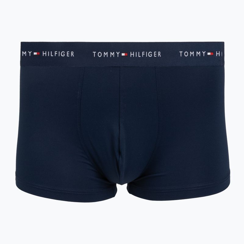 Pánske boxerky Tommy Hilfiger Trunk carbon navy/carbon navy/carbon navy 2