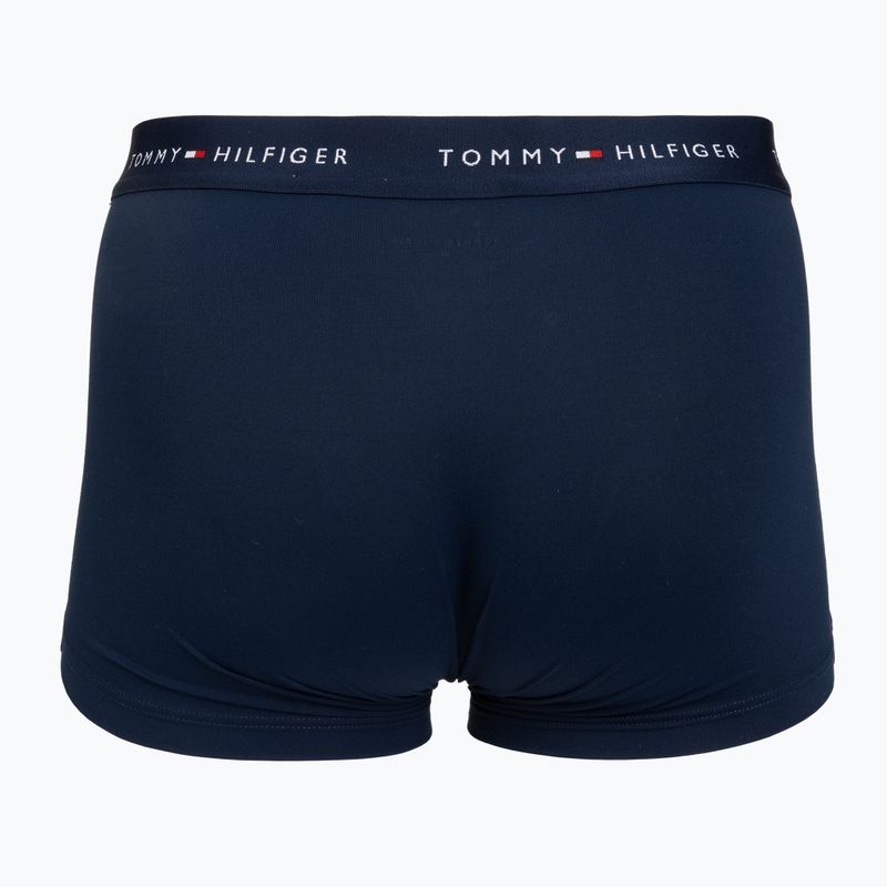 Pánske boxerky Tommy Hilfiger Trunk carbon navy/carbon navy/carbon navy 3