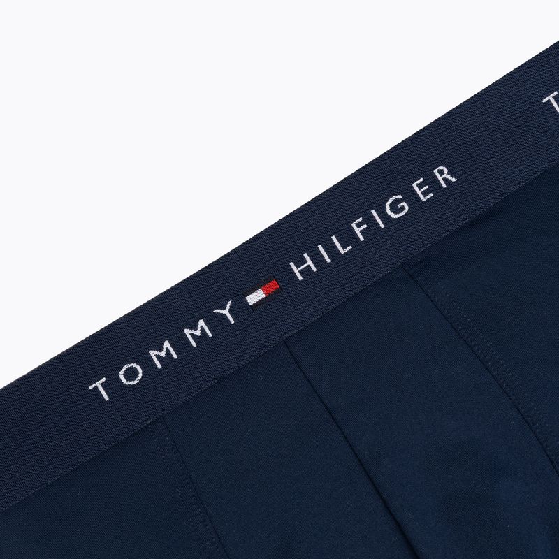 Pánske boxerky Tommy Hilfiger Trunk carbon navy/carbon navy/carbon navy 4