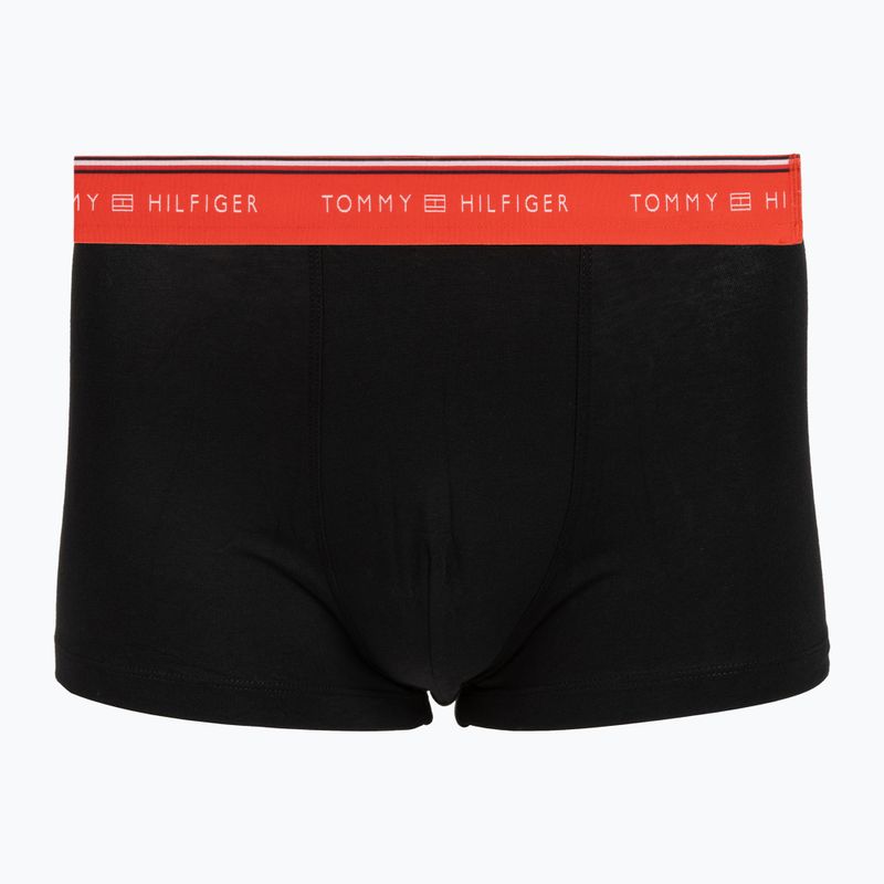 Pánske boxerky Tommy Hilfiger Trunk fire red/burgundy/medium red 2