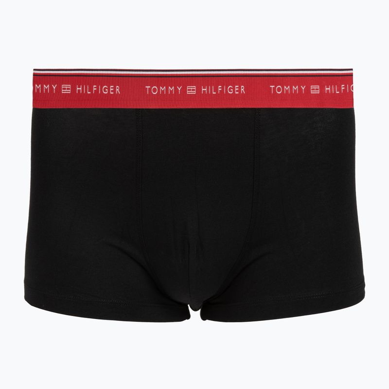 Pánske boxerky Tommy Hilfiger Trunk fire red/burgundy/medium red 3