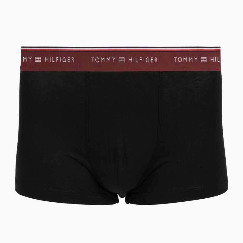Pánske boxerky Tommy Hilfiger Trunk fire red/burgundy/medium red 4