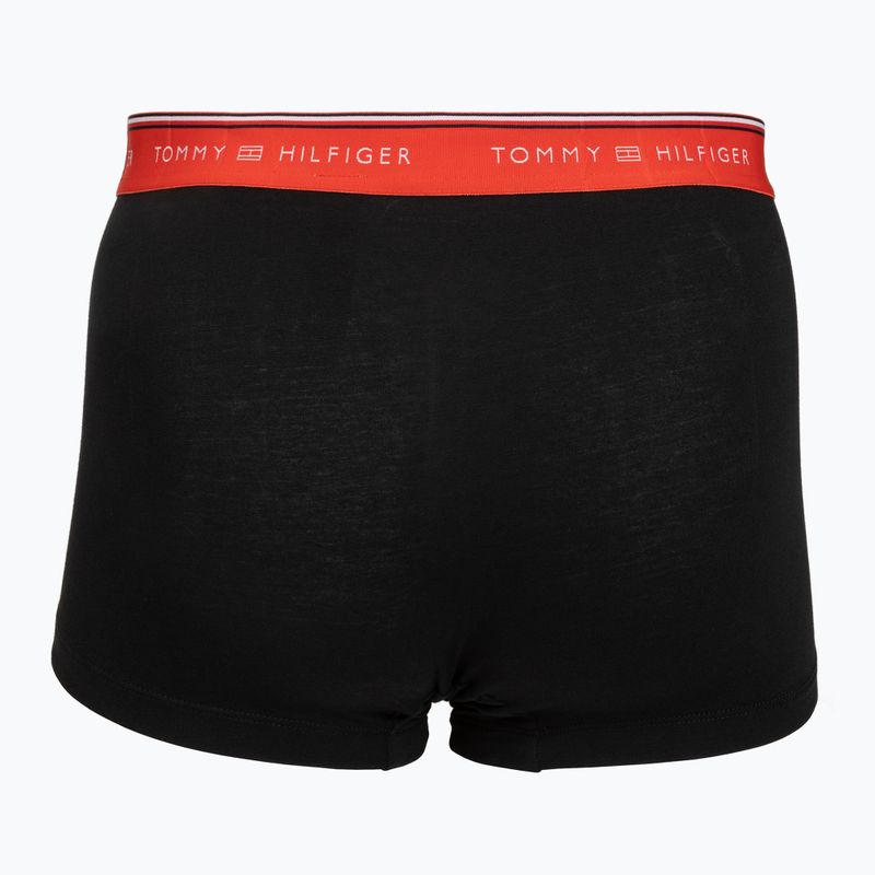 Pánske boxerky Tommy Hilfiger Trunk fire red/burgundy/medium red 5