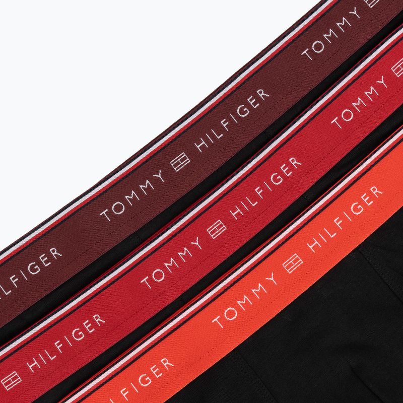 Pánske boxerky Tommy Hilfiger Trunk fire red/burgundy/medium red 6