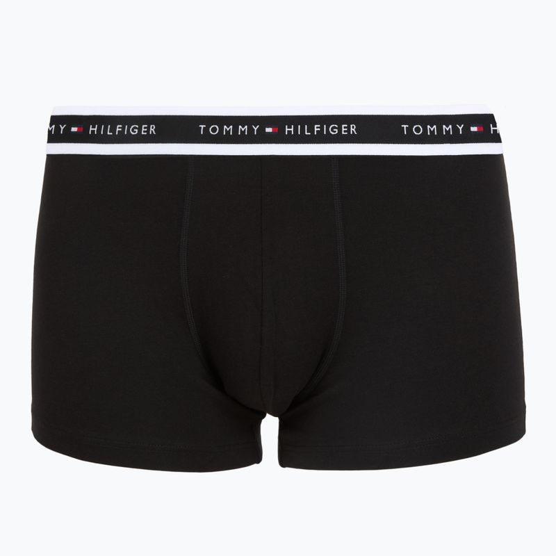 Pánske boxerky Tommy Hilfiger Trunk black/black/black 2