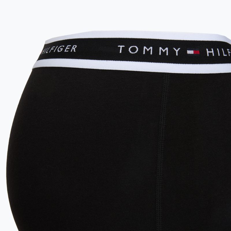 Pánske boxerky Tommy Hilfiger Trunk black/black/black 4