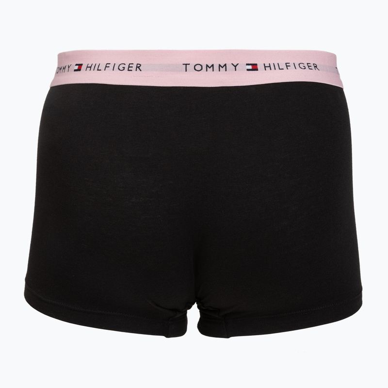 Pánske boxerky Tommy Hilfiger Trunk WB 3 pack utility sage/black/bonita pink 5