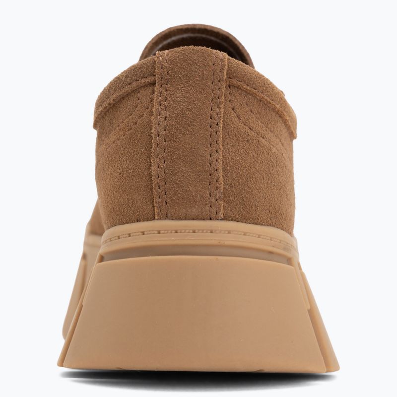 Dámske topánky Tommy Jeans Platform Sneaker Suede warm khaki 6