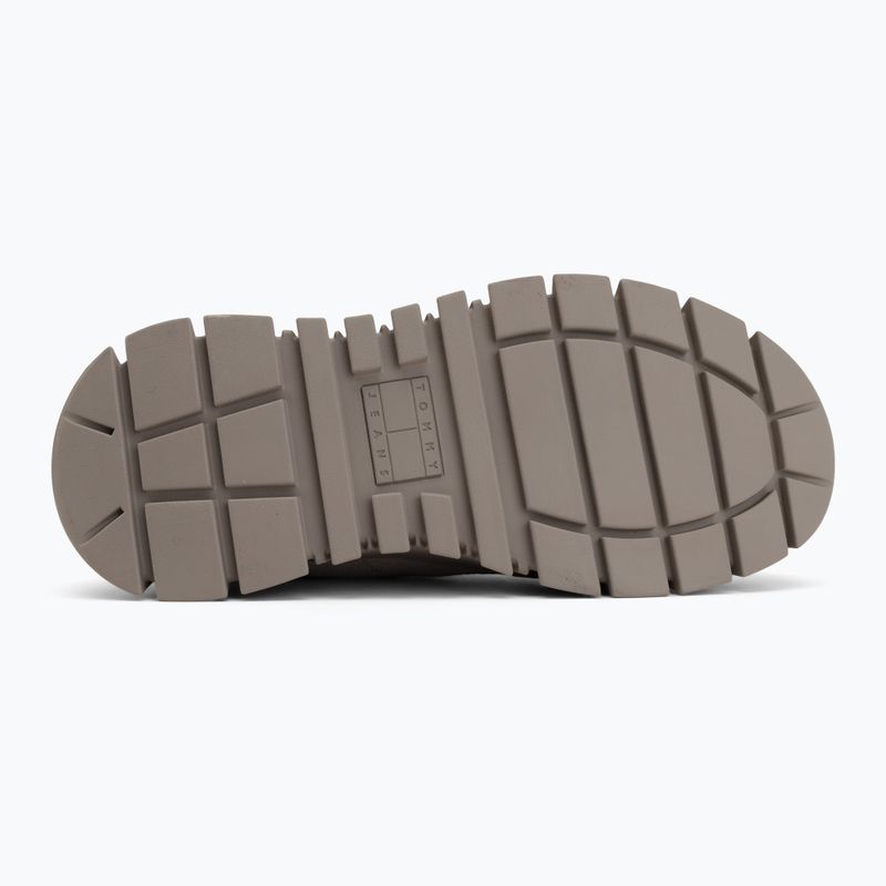 Dámske topánky Tommy Hilfiger TJW Platform Sneaker Suede limeston dust 4