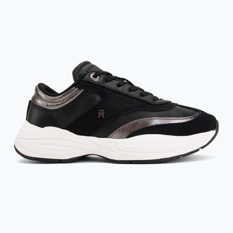 Dámske topánky Tommy Hilfiger Modern Sporty Run black 2